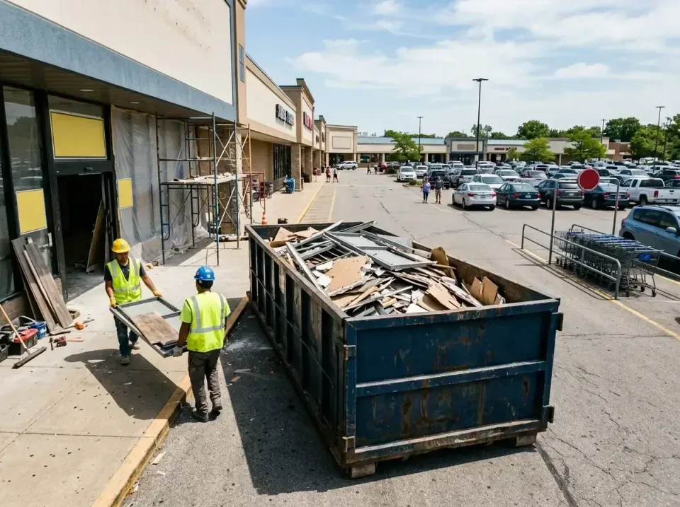 retail-store-renovation-debris-003 — frequently asked questions, Roll-off Dumpster Rentals in Coleytown, CT